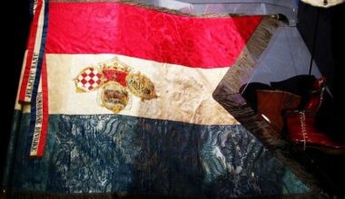 Croatian flag celebrates 177 years since its historic debut