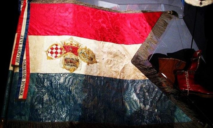 Croatian flag celebrates 177 years since its historic debut
