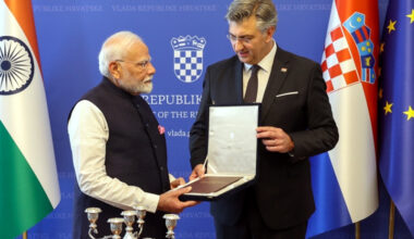 India, Croatia call for disruption of terror financing networks, bringing perpetrators to justice swiftly