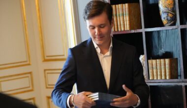 The future king of Denmark receives a special gift from his old friends