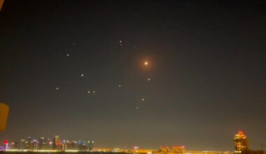 Israel-Iran live: Explosions heard in Qatar after US base targeted by Iranian missiles