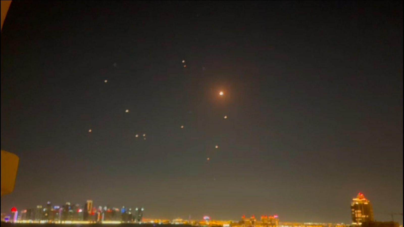 Israel-Iran live: Explosions heard in Qatar after US base targeted by Iranian missiles