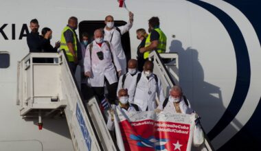 Cuban diplomat defends foreign medical missions under pressure from US
