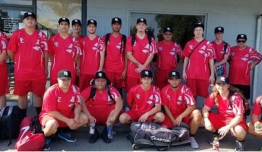 New Zealand softball squad expect strong competition in Prince Albert