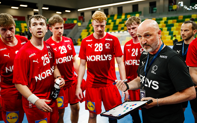The ultimate team: Denmark's recipe for fantastic numbers at the IHF Men's Junior World Championship