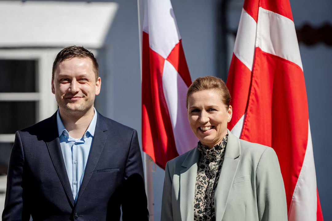 Denmark won’t bend to Trump’s pressure over Greenland, prime minister says