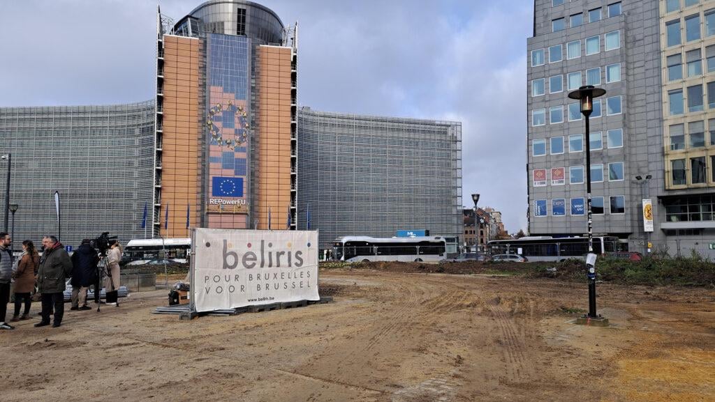 'A disgrace' - Belgian PM humiliated by Brussels letter asking EU for money for Schuman Square