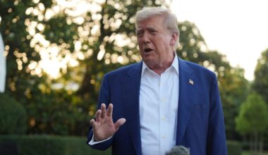 Furious Trump swears on live TV in rant over Israel strike hours after 'ceasefire'