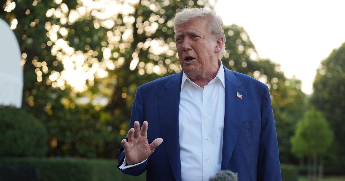Furious Trump swears on live TV in rant over Israel strike hours after 'ceasefire'