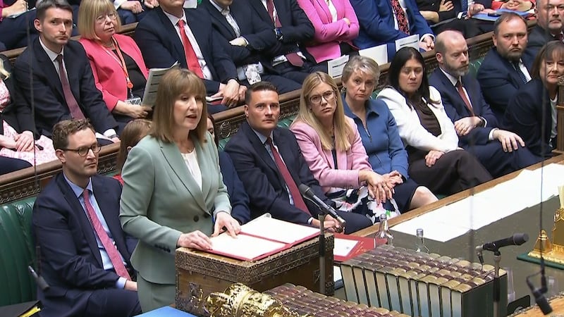 Chancellor of the Exchequer Rachel Reeves delivering her Government’s spending review to MPs in the Commons