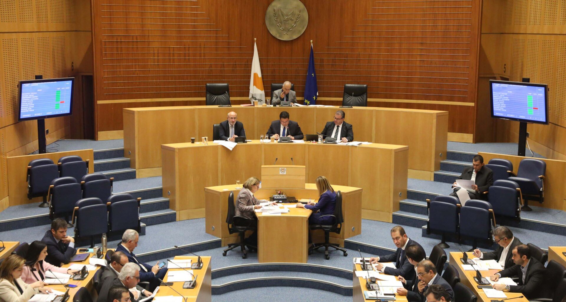 cover Sanctions unit legislation moves to parliament vote