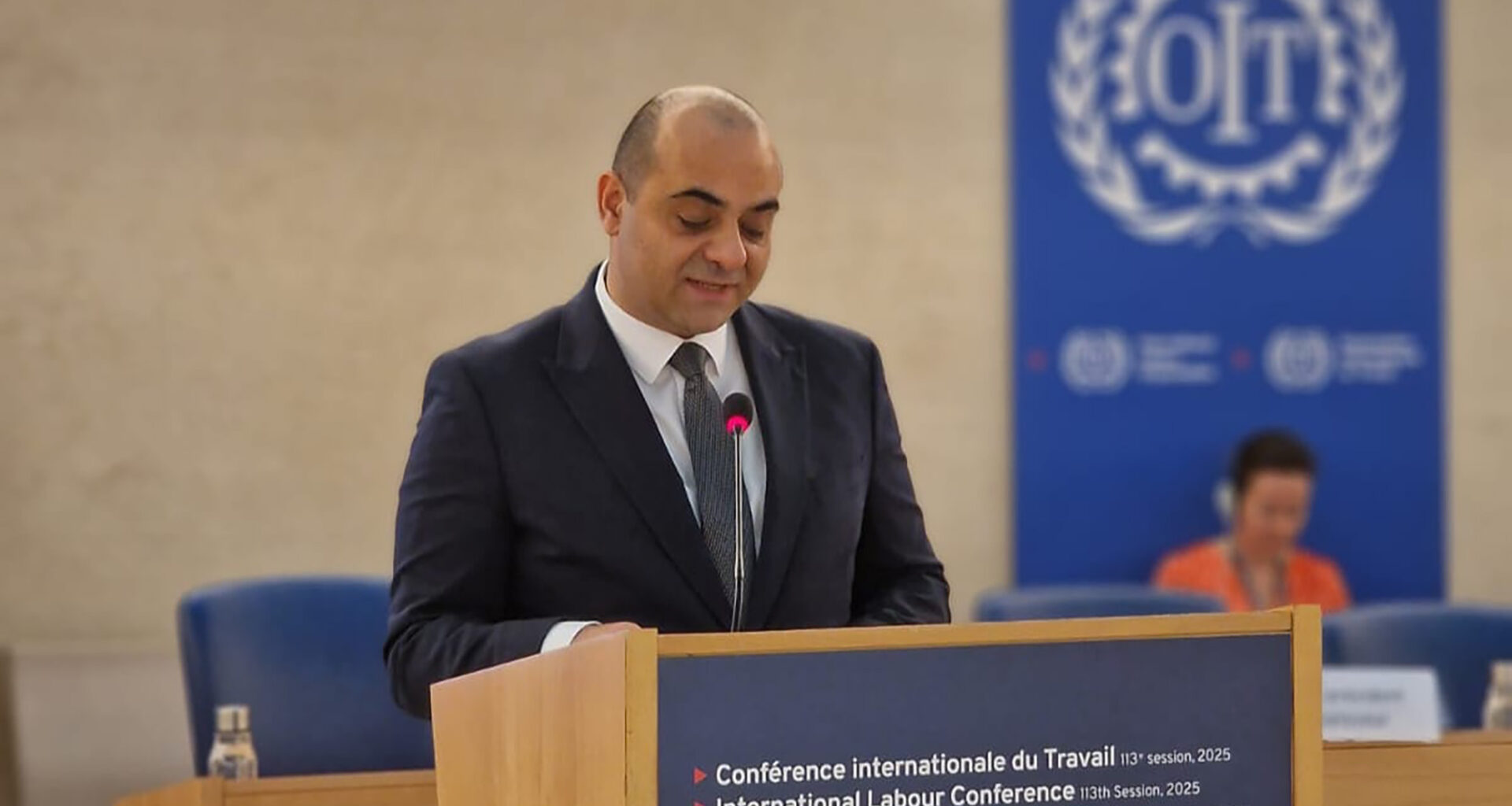 cover Cyprus to work closely with ILO during EU presidency