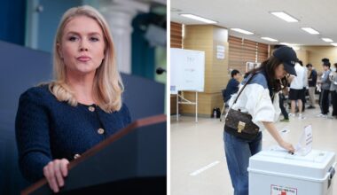 Karoline Leavitt’s Cringe Binder Shuffle Over South Korea Question Goes Viral