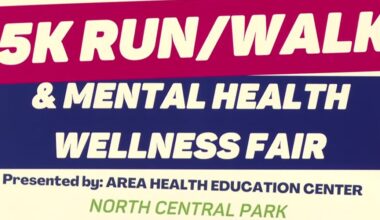 AHEC to host 5K mental health awareness walk