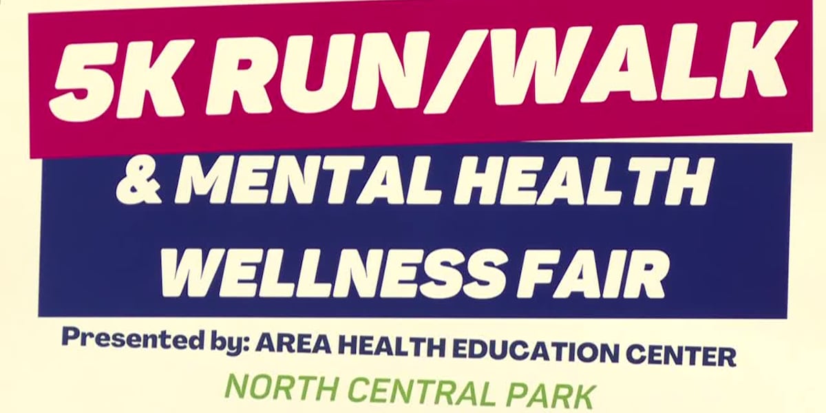 AHEC to host 5K mental health awareness walk