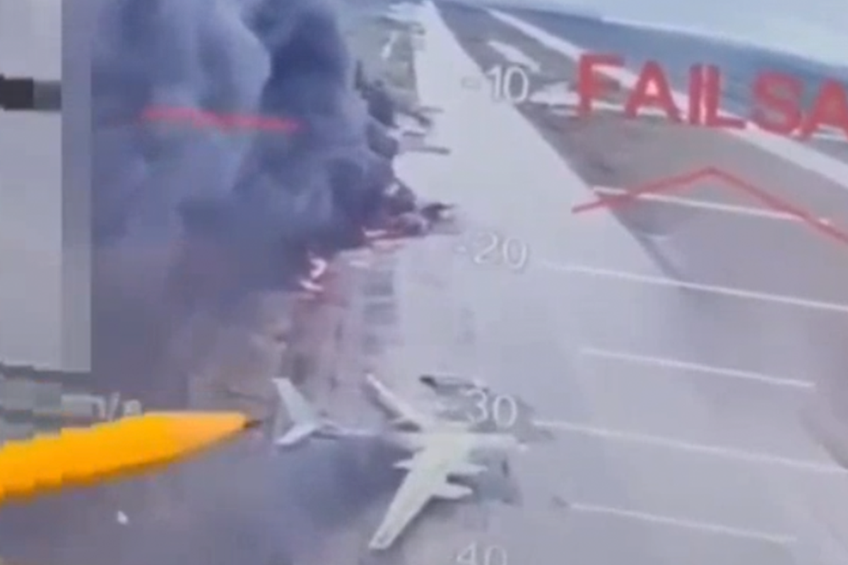 Russia Ukraine war latest: Kyiv’s drones hit Putin’s bombers and cruise missile carriers deep inside Russian territory