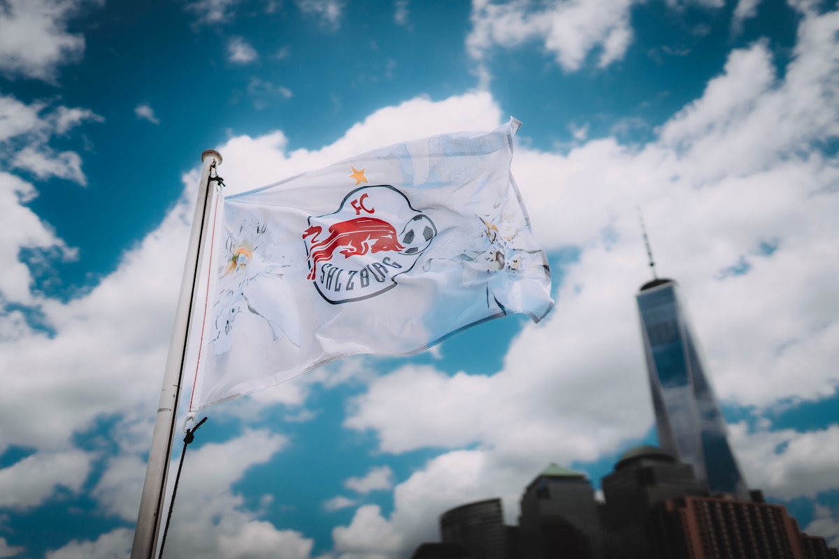 Mit wehender Salzburg-Flagge im „Big Apple“