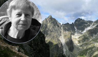 Pioneering Polish female climber dies from fall in Slovak Tatras