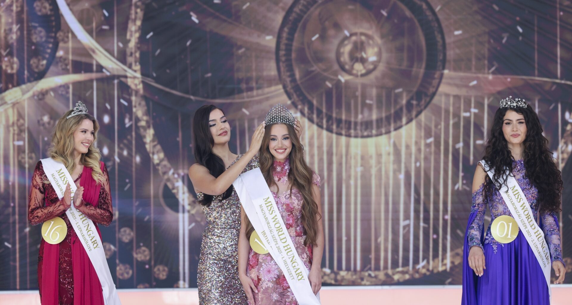 Miss World Hungary Chosen