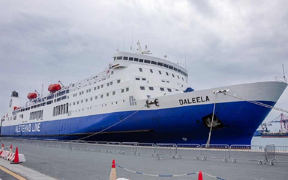 Ferry link with Cyprus resumes