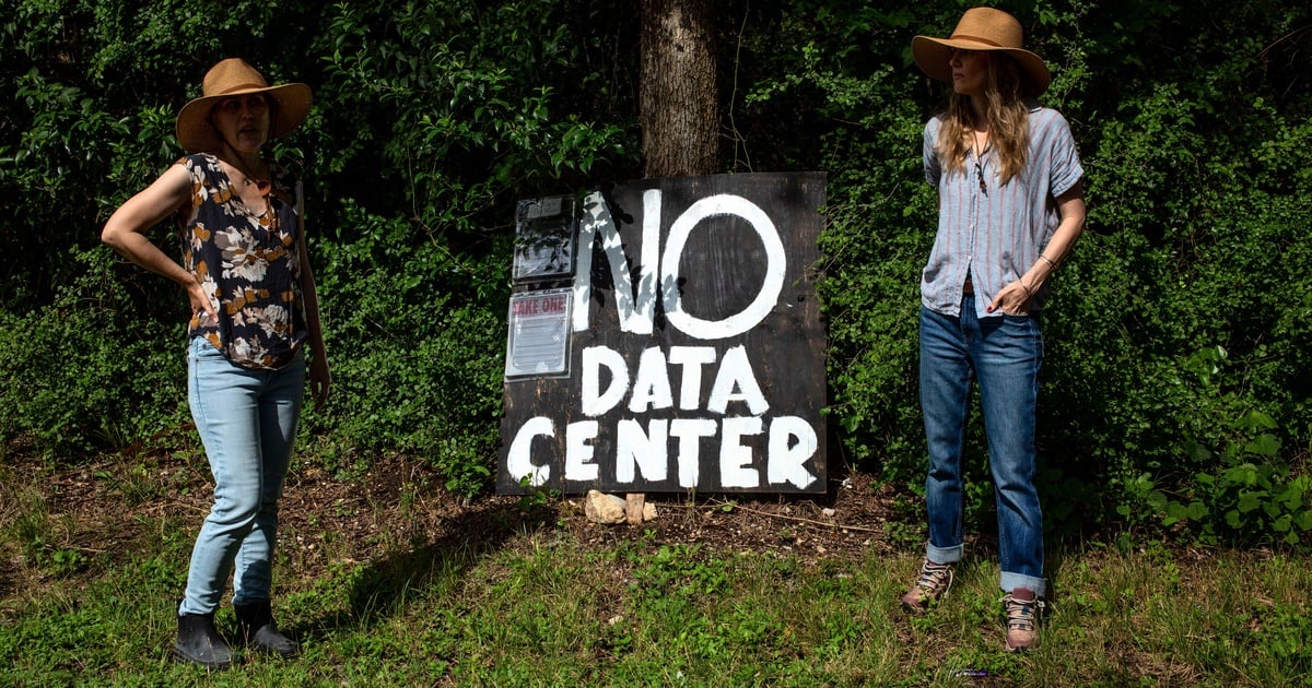 Data centers are building their own gas power plants in Texas