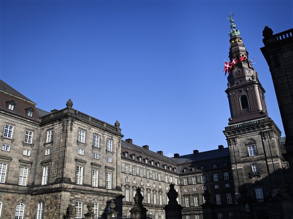 Denmark approves U.S. military bases on Danish soil as Trump eyes Greenland