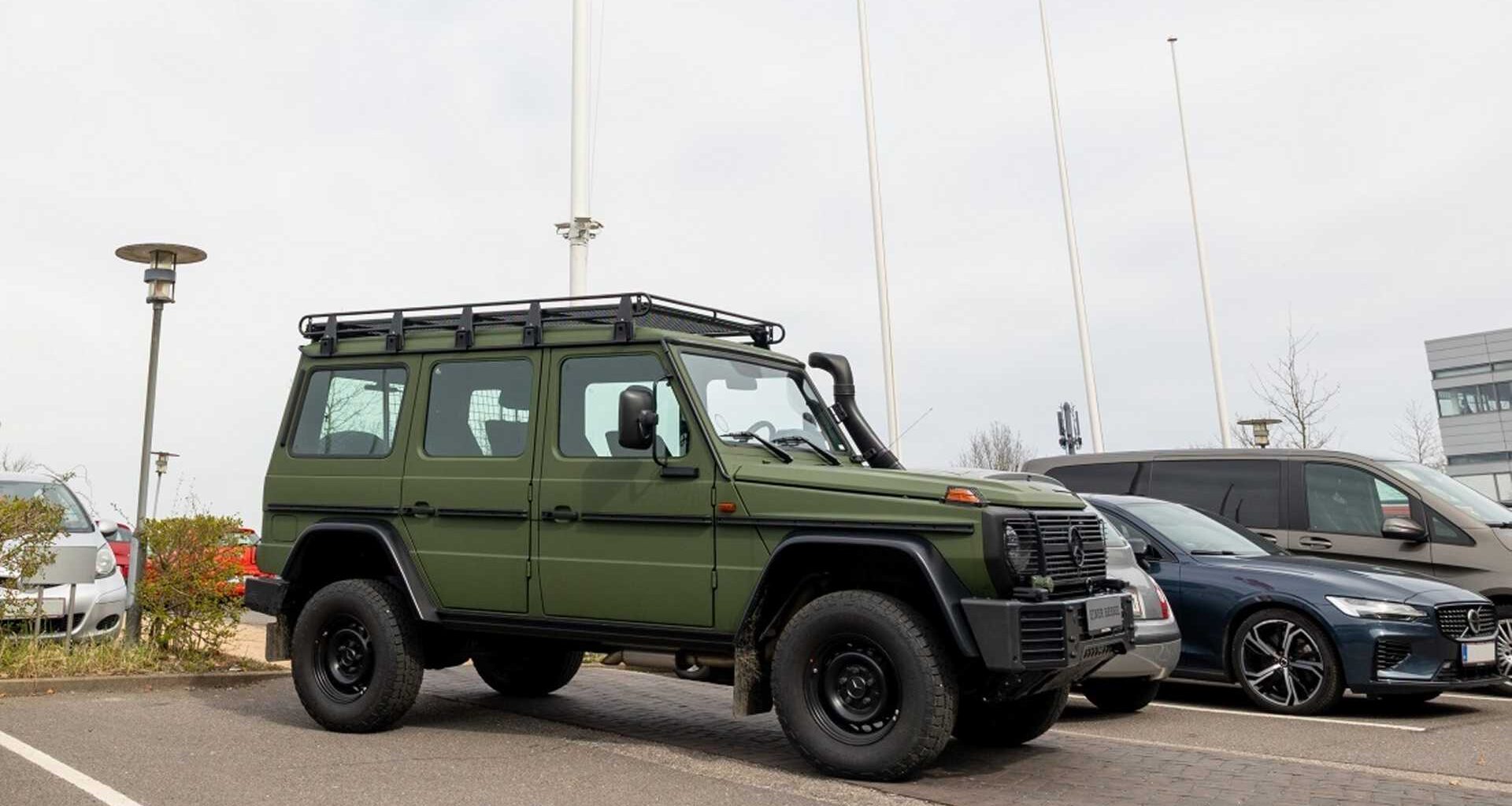 Denmark orders 1,000 new German G-Class all-terrain vehicles to modernize its off-road capabilities