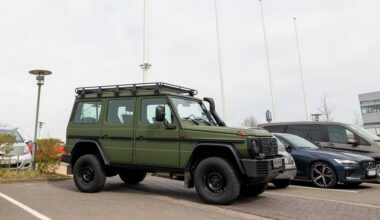Denmark orders 1,000 new German G-Class all-terrain vehicles to modernize its off-road capabilities