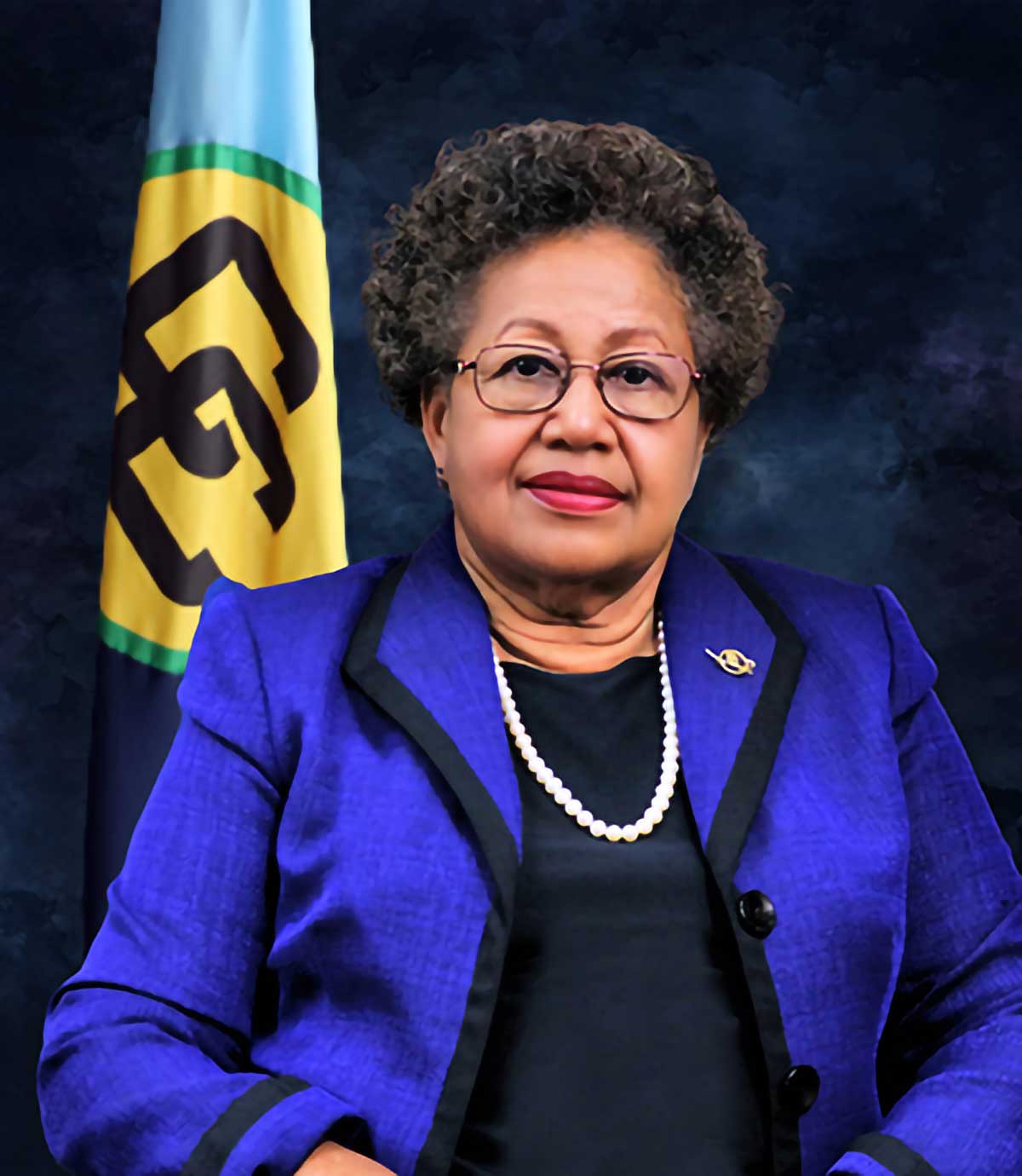 Dr. Carla Barnett, CARICOM Secretary-General (Photo credit: CARICOM)
