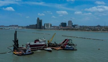 How a sleepy Texas city turned into the energy export gateway of the U.S.