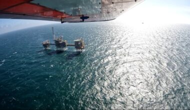 Oil & gas giants pick UK drone tech for North Sea methane crackdown