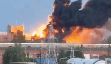 Ukrainian drones hit Russian electronic warfare facility in Chuvashia Republic, media reports