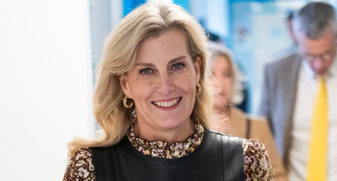 Duchess Sophie Photographed Using Kate Middleton's Parenting Move