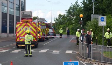 Man dead and child injured after shooting incident at shopping centre in Ireland