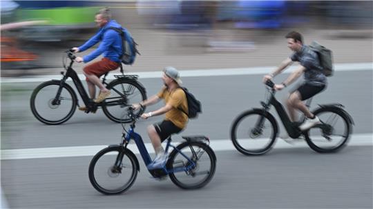 Deutschland Hochburg bei E-Bikes in Europa