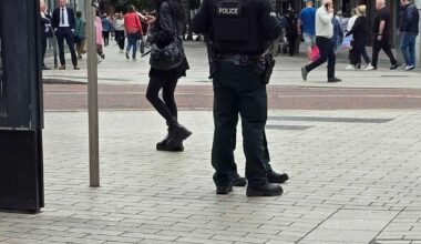 Arrest after street preacher and another man involved in altercation in Belfast City Centre