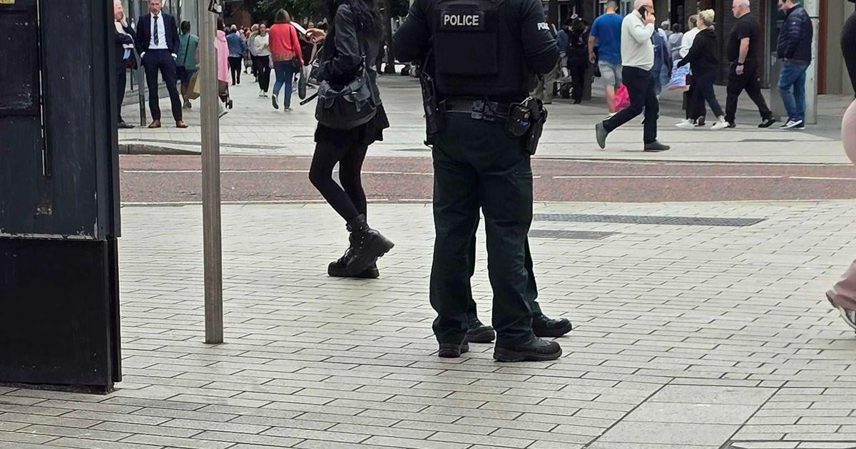 Arrest after street preacher and another man involved in altercation in Belfast City Centre