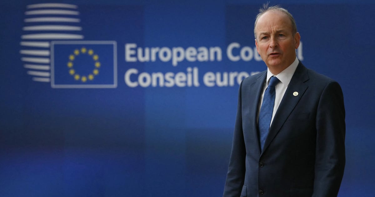Ireland’s jaw-jaw approach is ineffectual in a war-war world – The Irish Times