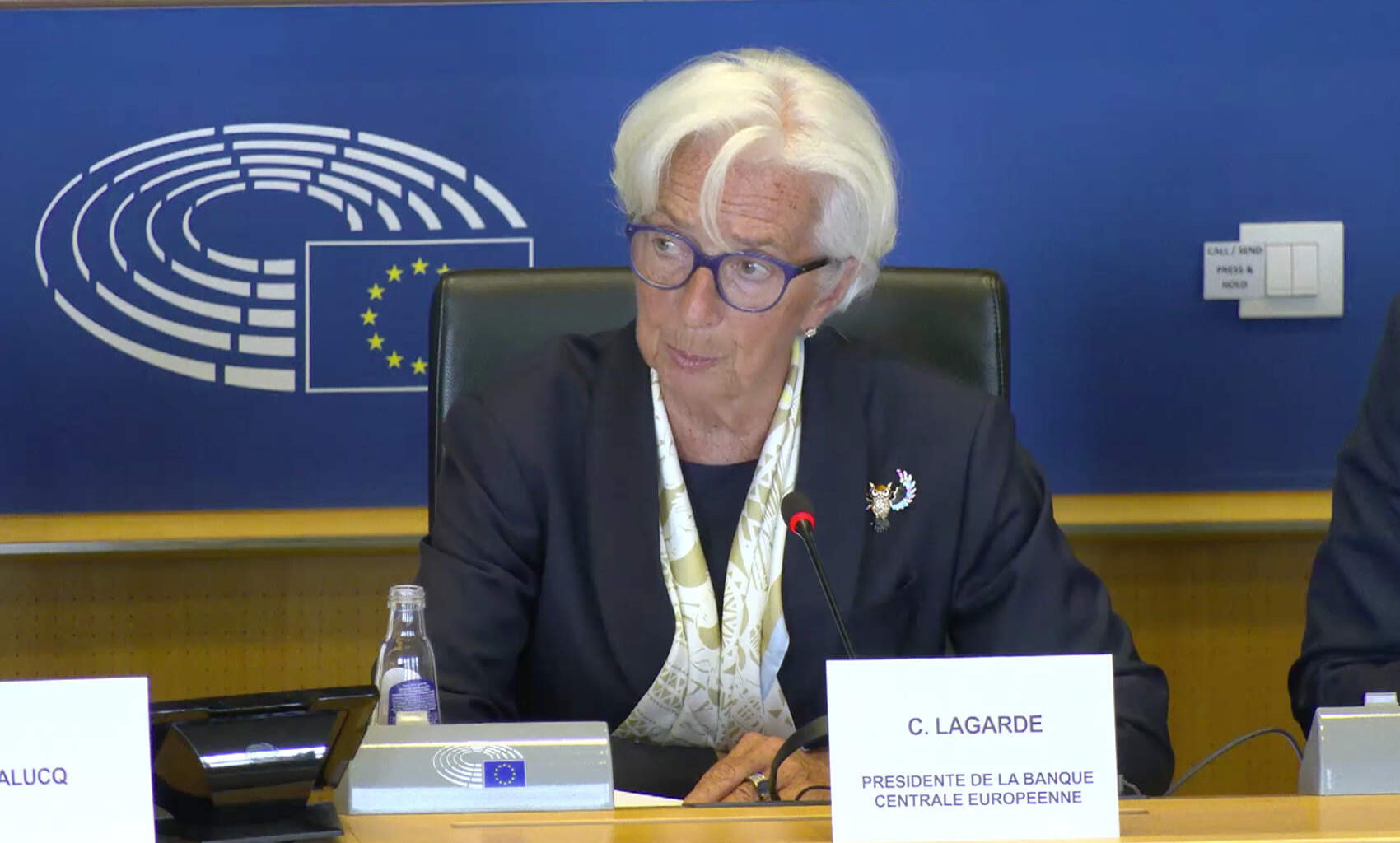 ECB largarde christine