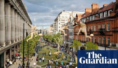 Oxford Street will be pedestrianised as soon as possible, says London mayor