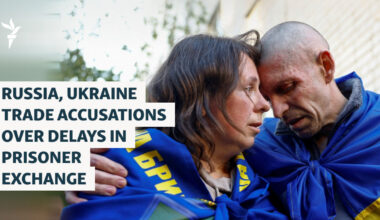 Russia, Ukraine Trade Accusations Over Delays In Prisoner Exchange