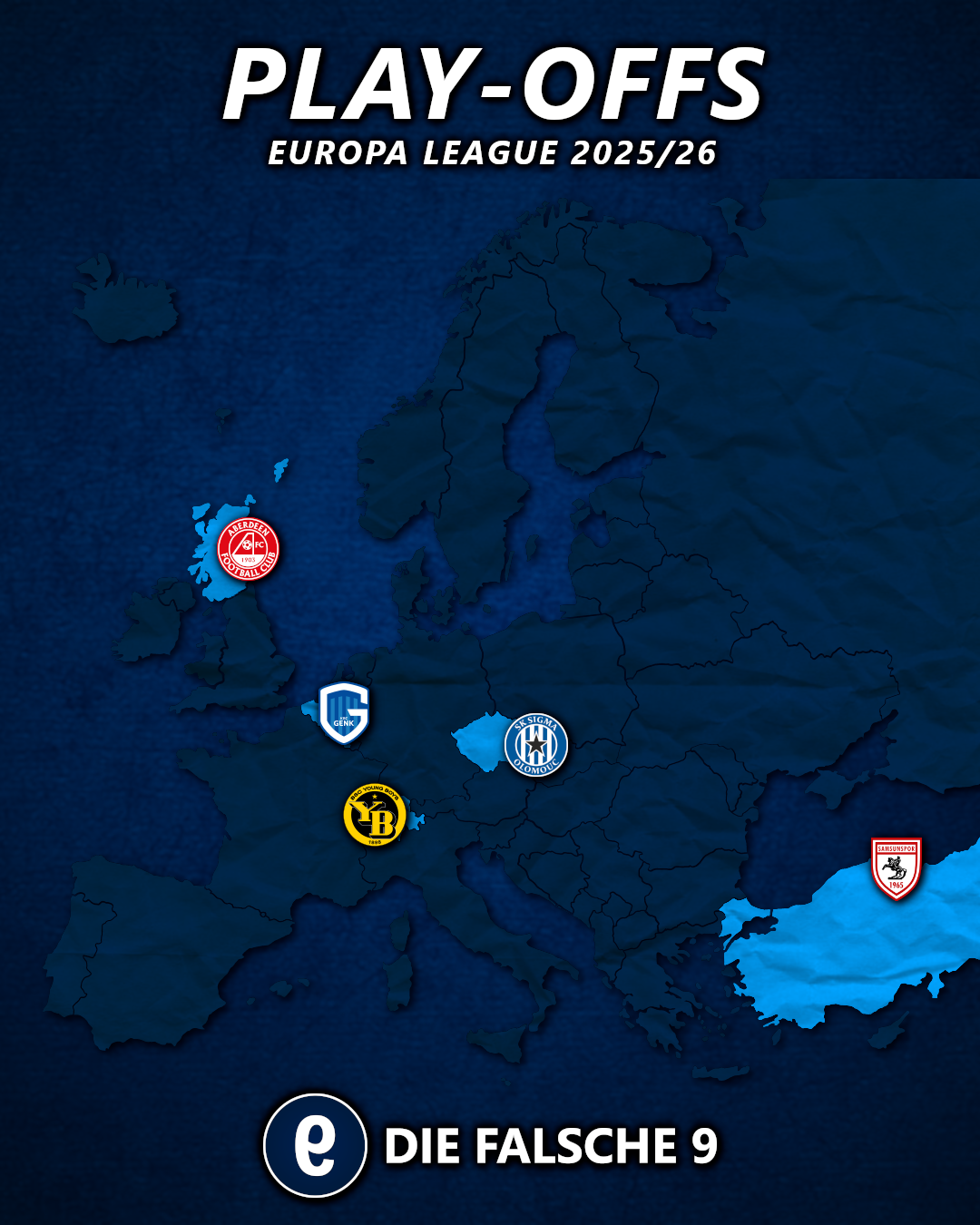 Playoffs Europa League 2025/26