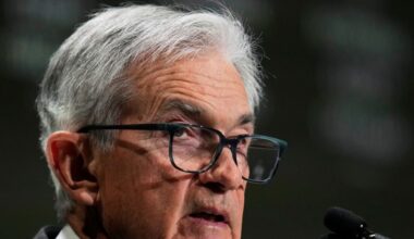 Federal Reserve leaves key rate unchanged as it sees risk of higher prices and higher unemployment