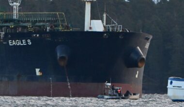 Finland accuses senior crew of Russia-linked vessel in damage of undersea power cable in Baltic Sea
