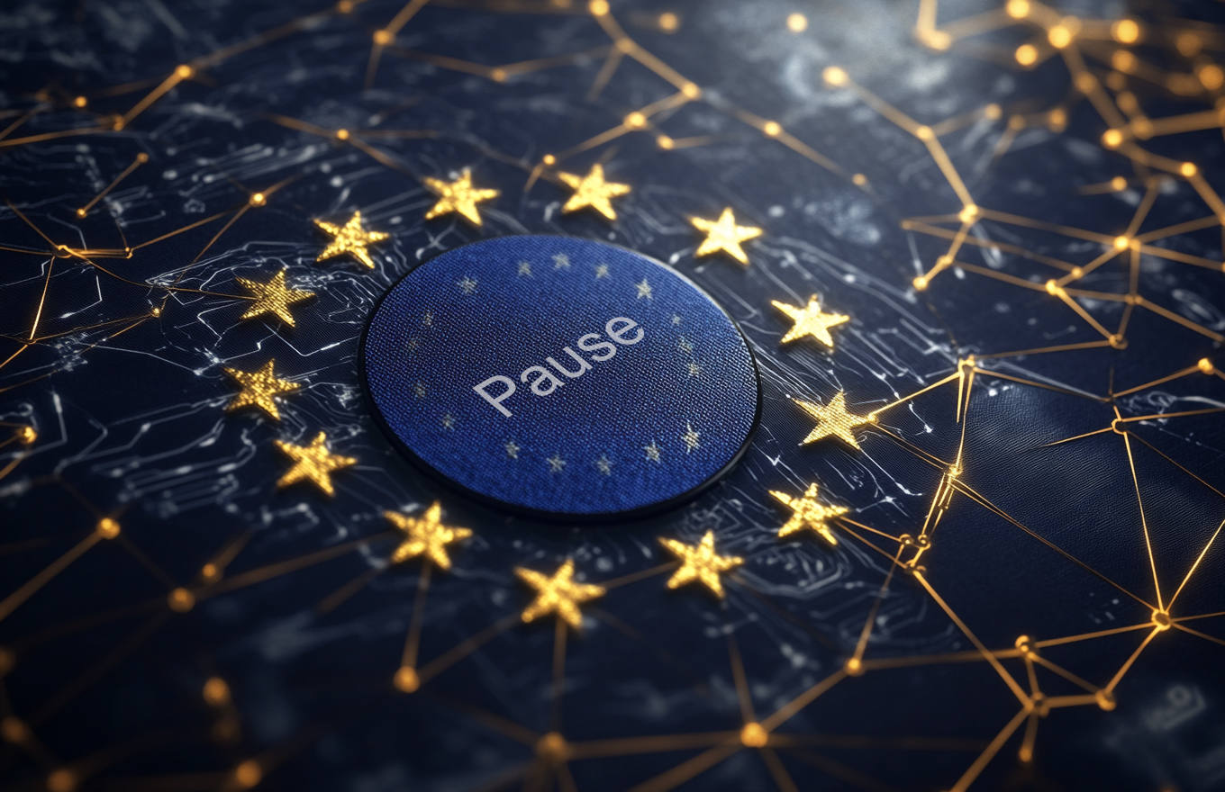 EU wholesale DLT settlement pause