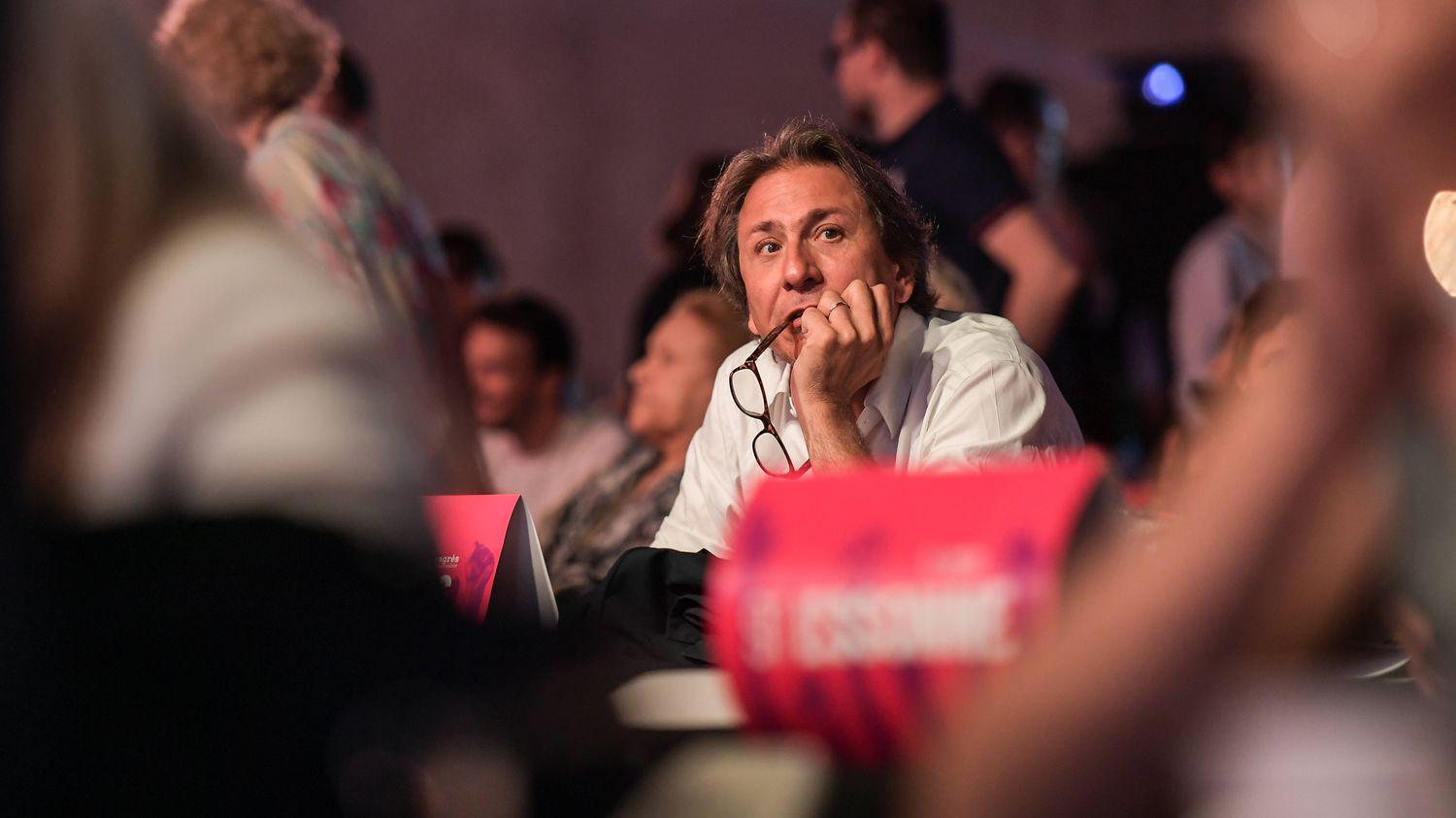 Au congrès du Parti socialiste, Jérôme Guedj accuse Jean-Luc Mélenchon d'être devenu "un salopard antisémite"