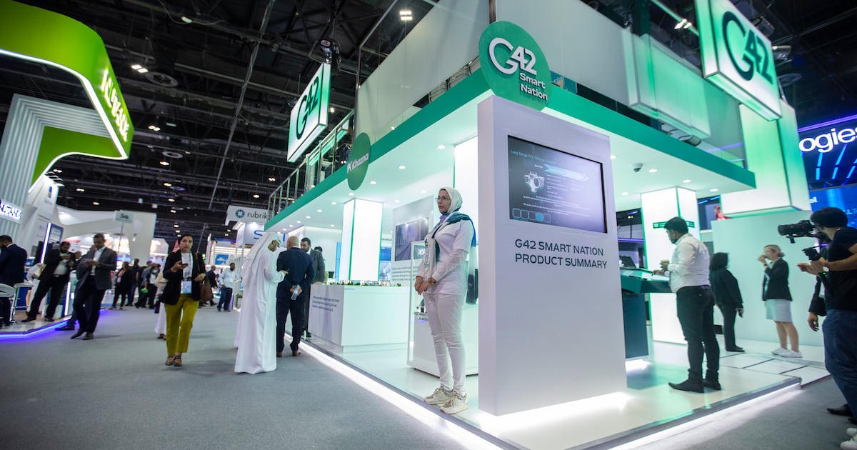 Abu Dhabi's G42 sets up new unit to serve AI market in Europe and UK