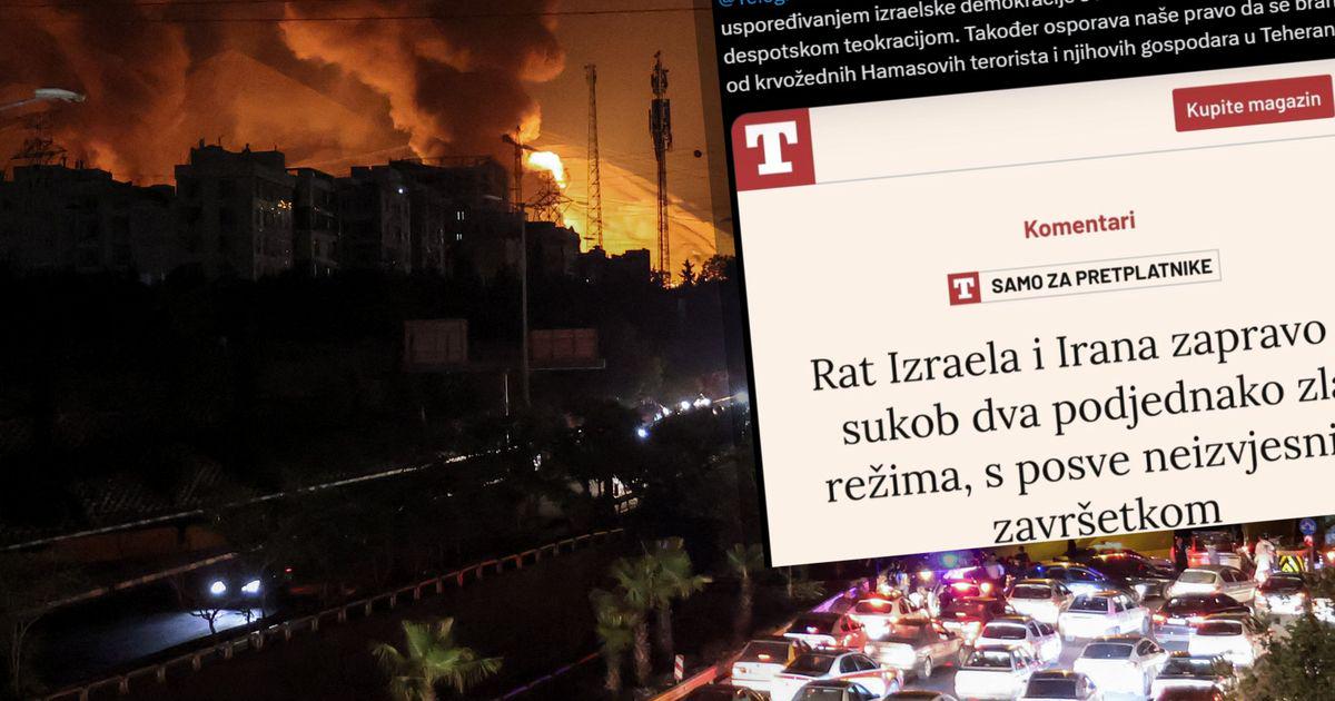 Izraelska ambasada napala Telegram na X-u