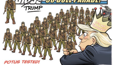 Political Cartoon