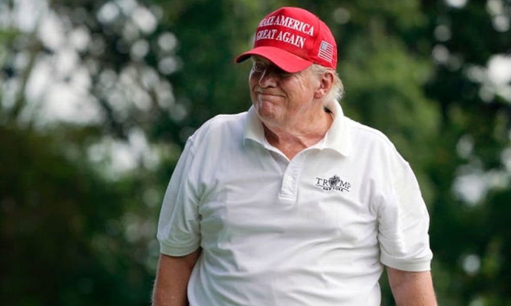 Health Inspectors Hit Trump Golf Course with 18 ‘Gross’ Violations, Give It Worst Score in County